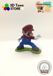 Mario Bros - Impresión 3D