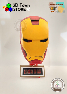 Casco de Iron Man - Impresión 3D