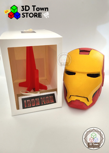 Casco de Iron Man