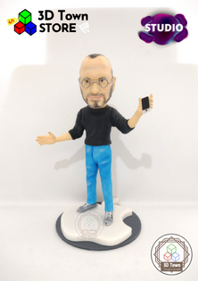 Steve Jobs - Impresión 3D