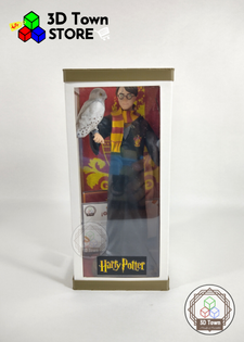 Figura de Harry Potter con Hedwig - Empaque