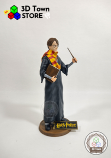 Figura de Harry Potter con Libro