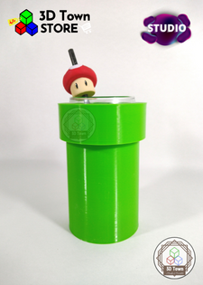 Vaso para pintar de Mario Bros - Impresión 3D