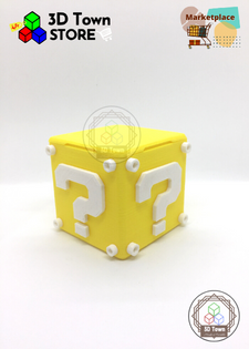 Question Box de Mario Bros - Impresión 3D