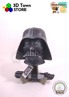 Casco Darth Vader + Láser - Impresión 3D