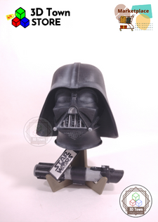 Casco Darth Vader + Láser - Impresión 3D