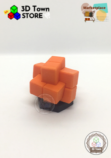 Puzzle cubos - Impresión 3D