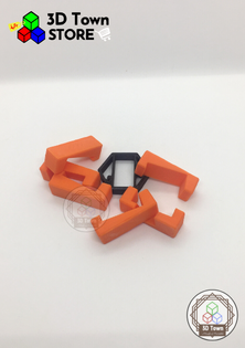 Puzzle cubos 3D