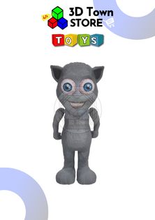 Figura del Gato Tom - Impresión 3D